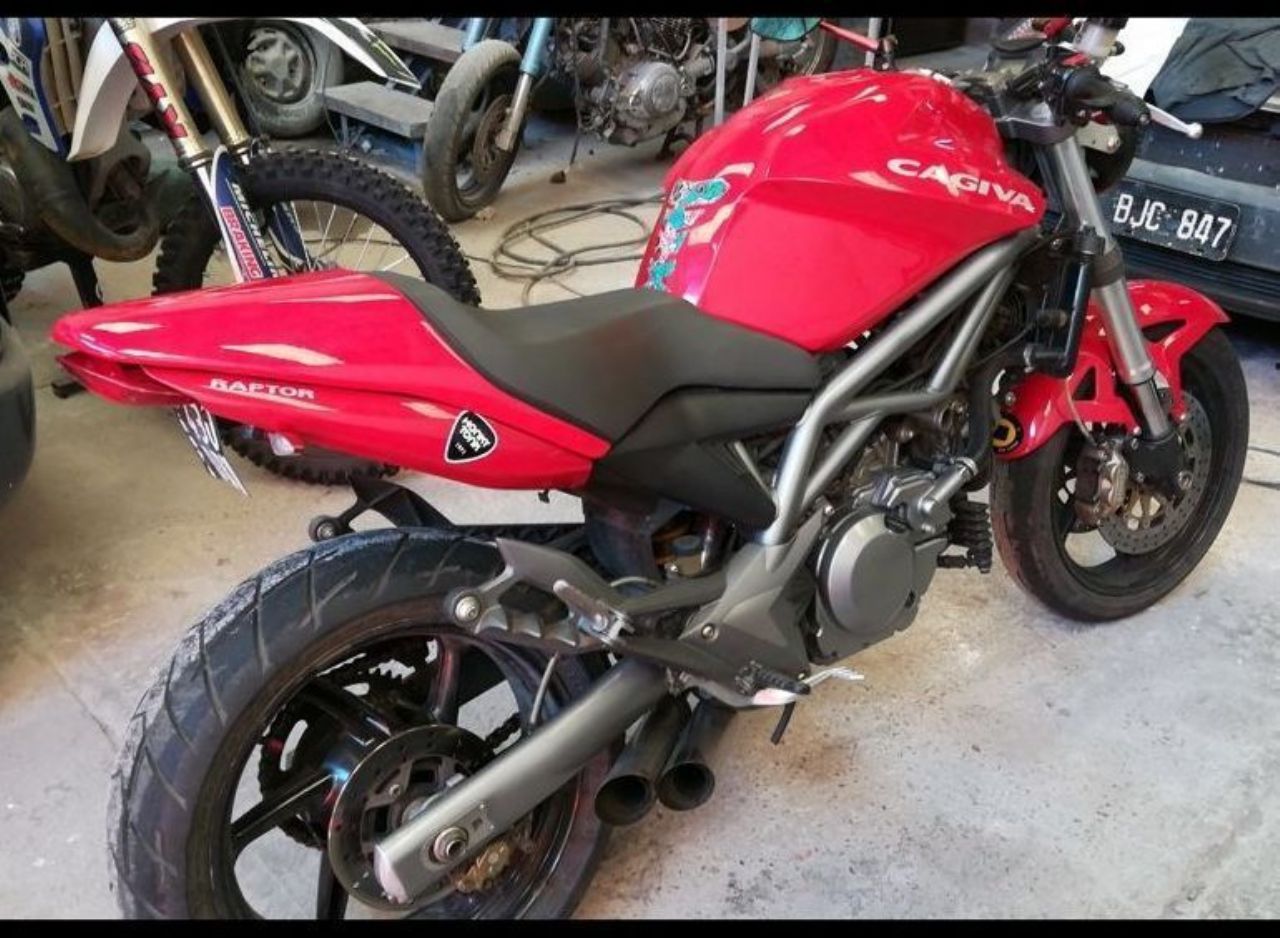 Cagiva Raptor Usada en Mendoza, deRuedas