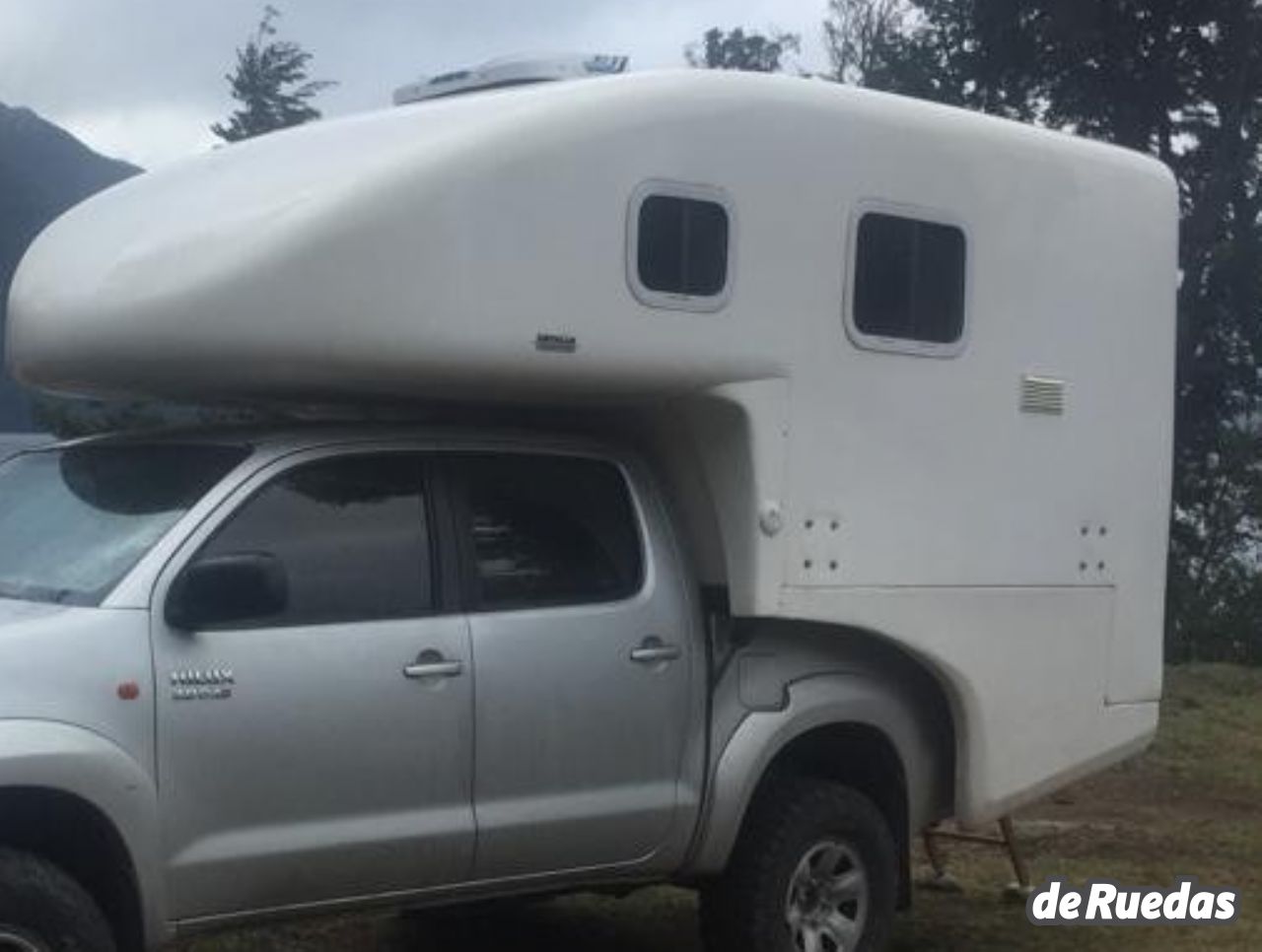 Camper Baus 3/4 per. Usado en Mendoza, deRuedas