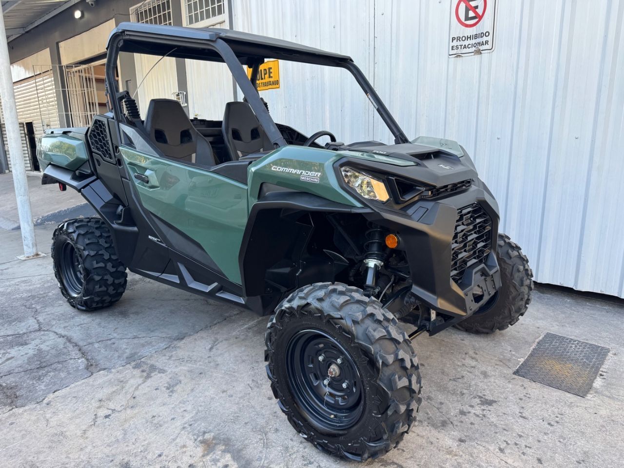 Can-Am Commander Usado en Mendoza, deRuedas