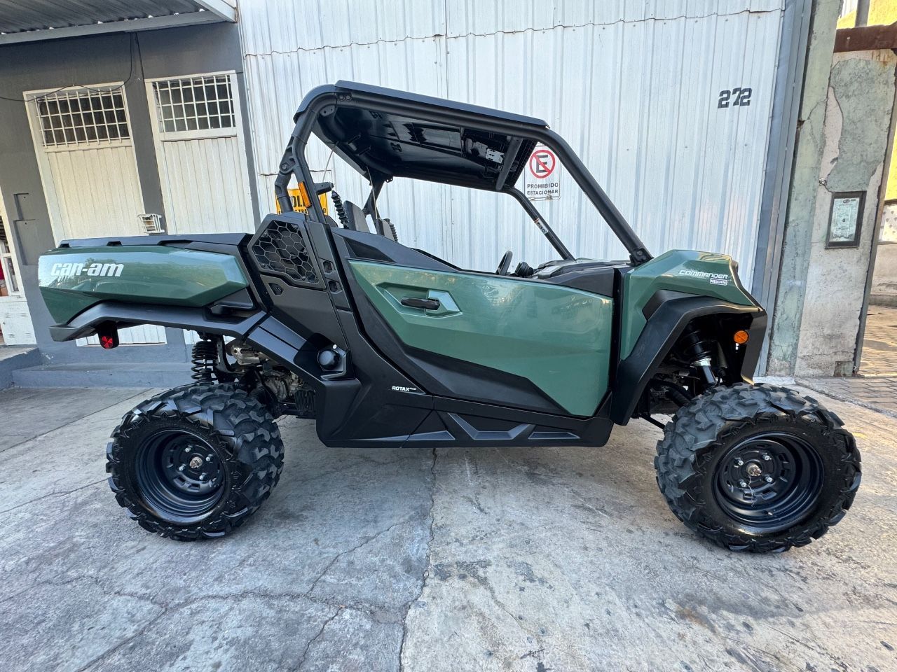 Can-Am Commander Usado en Mendoza, deRuedas