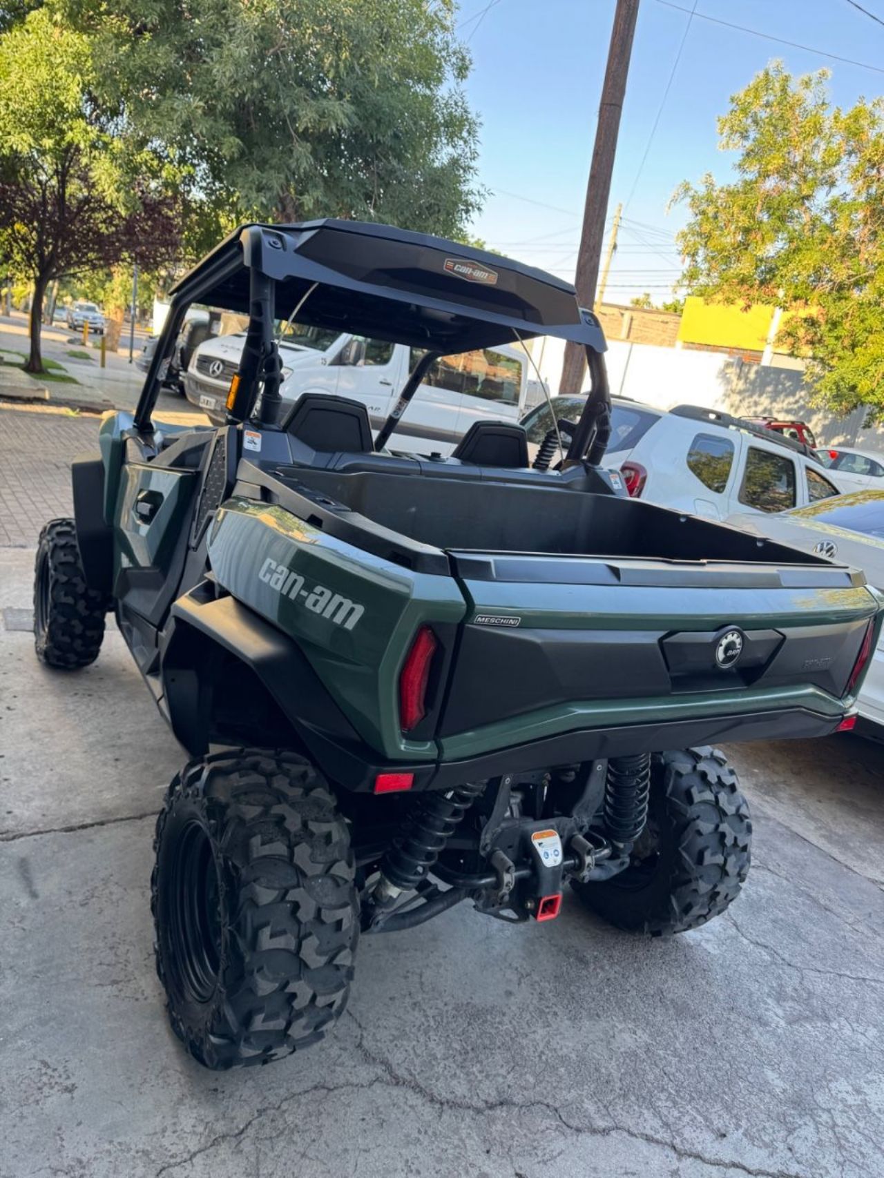 Can-Am Commander Usado en Mendoza, deRuedas