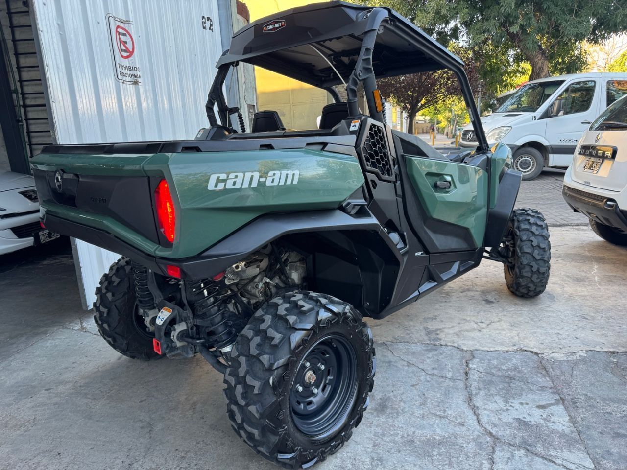 Can-Am Commander Usado en Mendoza, deRuedas