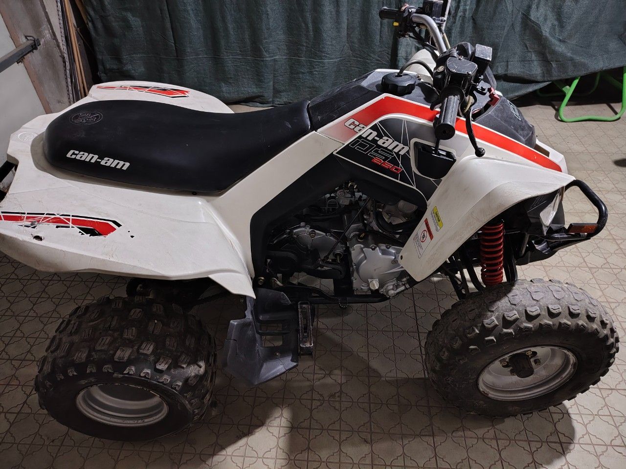 Can-Am DS Usado en Mendoza, deRuedas