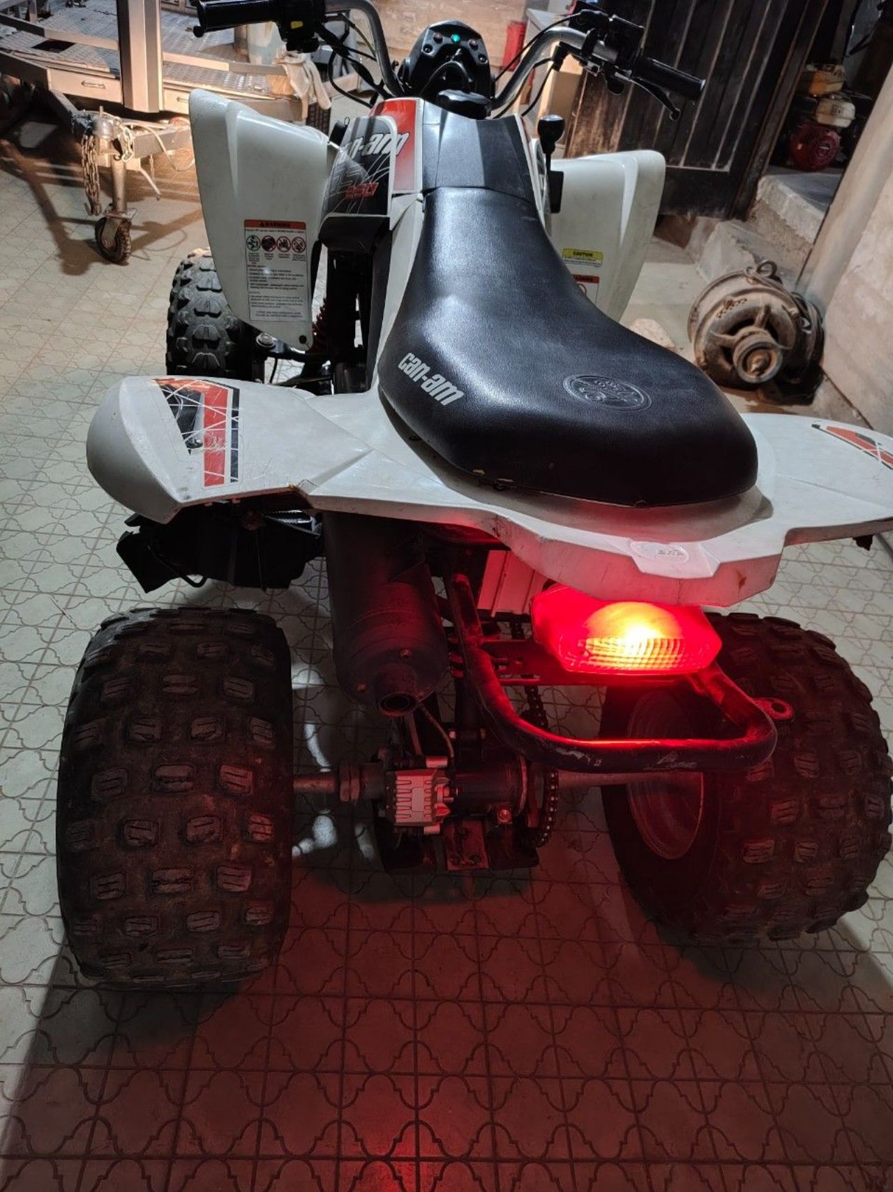 Can-Am DS Usado en Mendoza, deRuedas