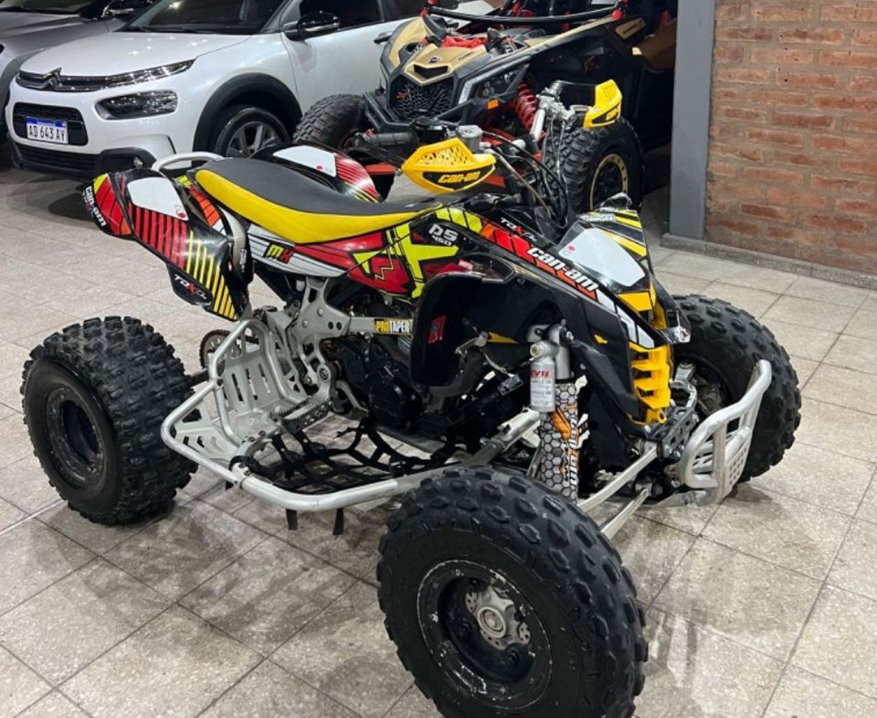 Can-Am DS Usado en San Juan, deRuedas