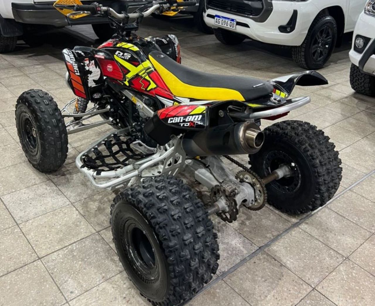Can-Am DS Usado en San Juan, deRuedas