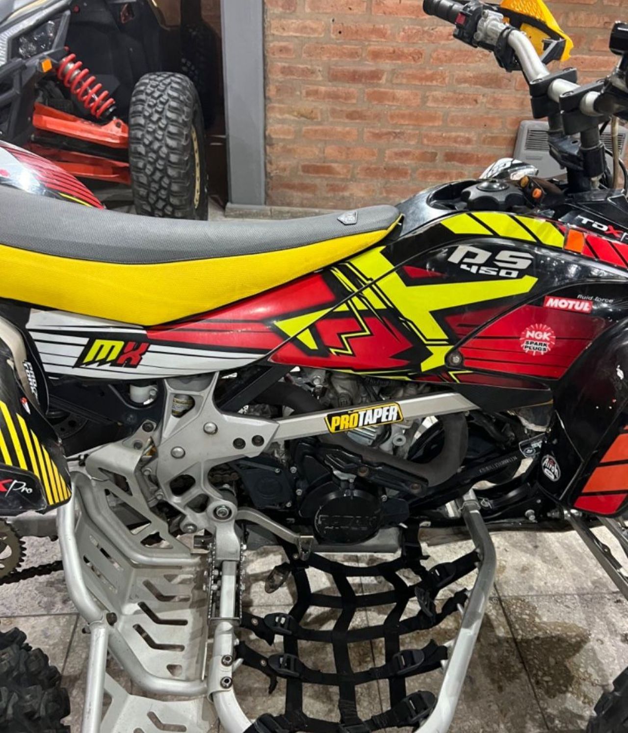 Can-Am DS Usado en San Juan, deRuedas