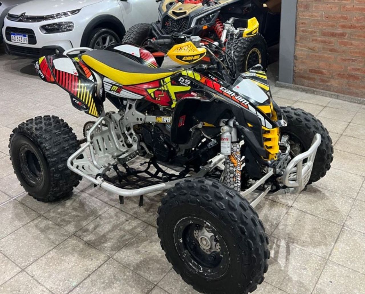 Can-Am DS Usado en San Juan, deRuedas