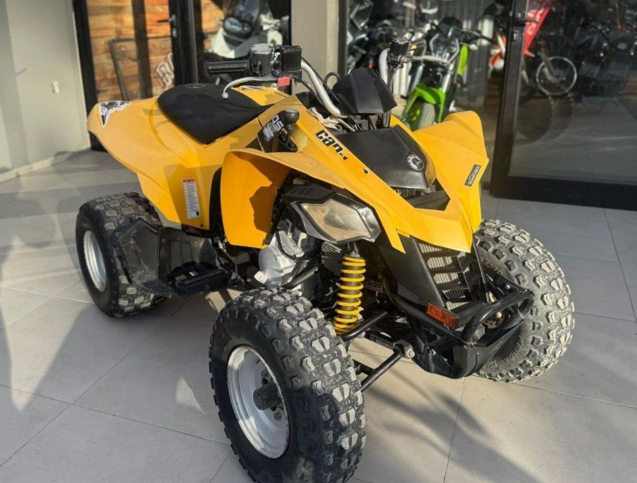 Can-Am DS Usado en San Juan, deRuedas