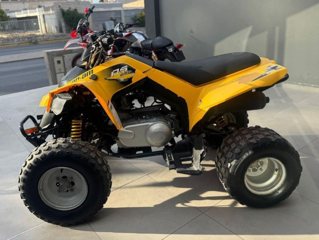 Can-Am DS Usado en San Juan, deRuedas