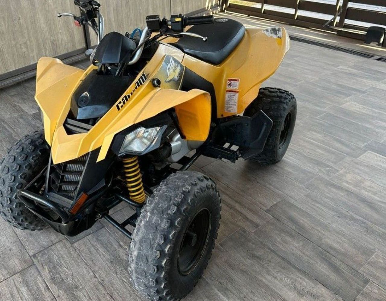 Can-Am DS Usado en Mendoza, deRuedas