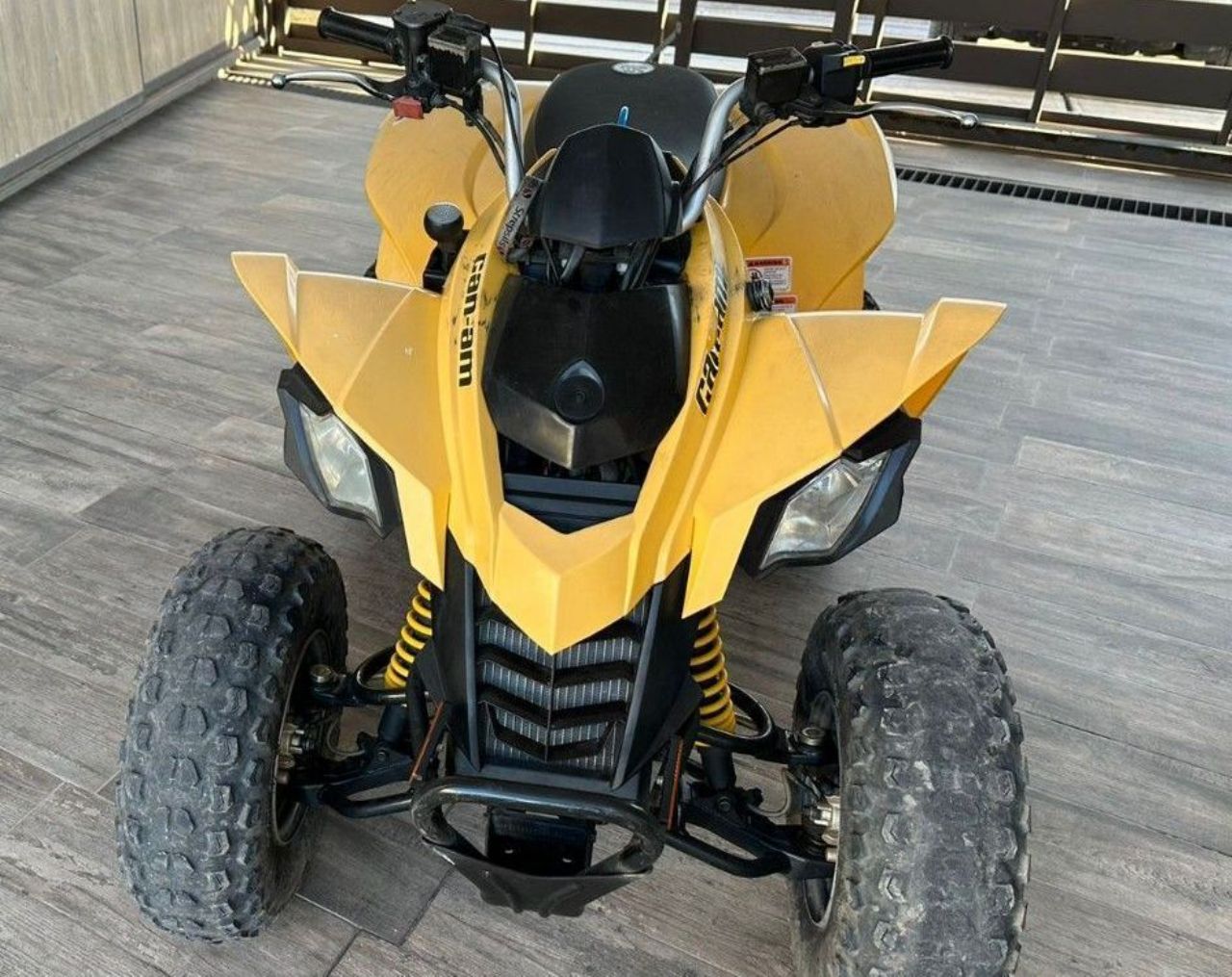 Can-Am DS Usado en Mendoza, deRuedas