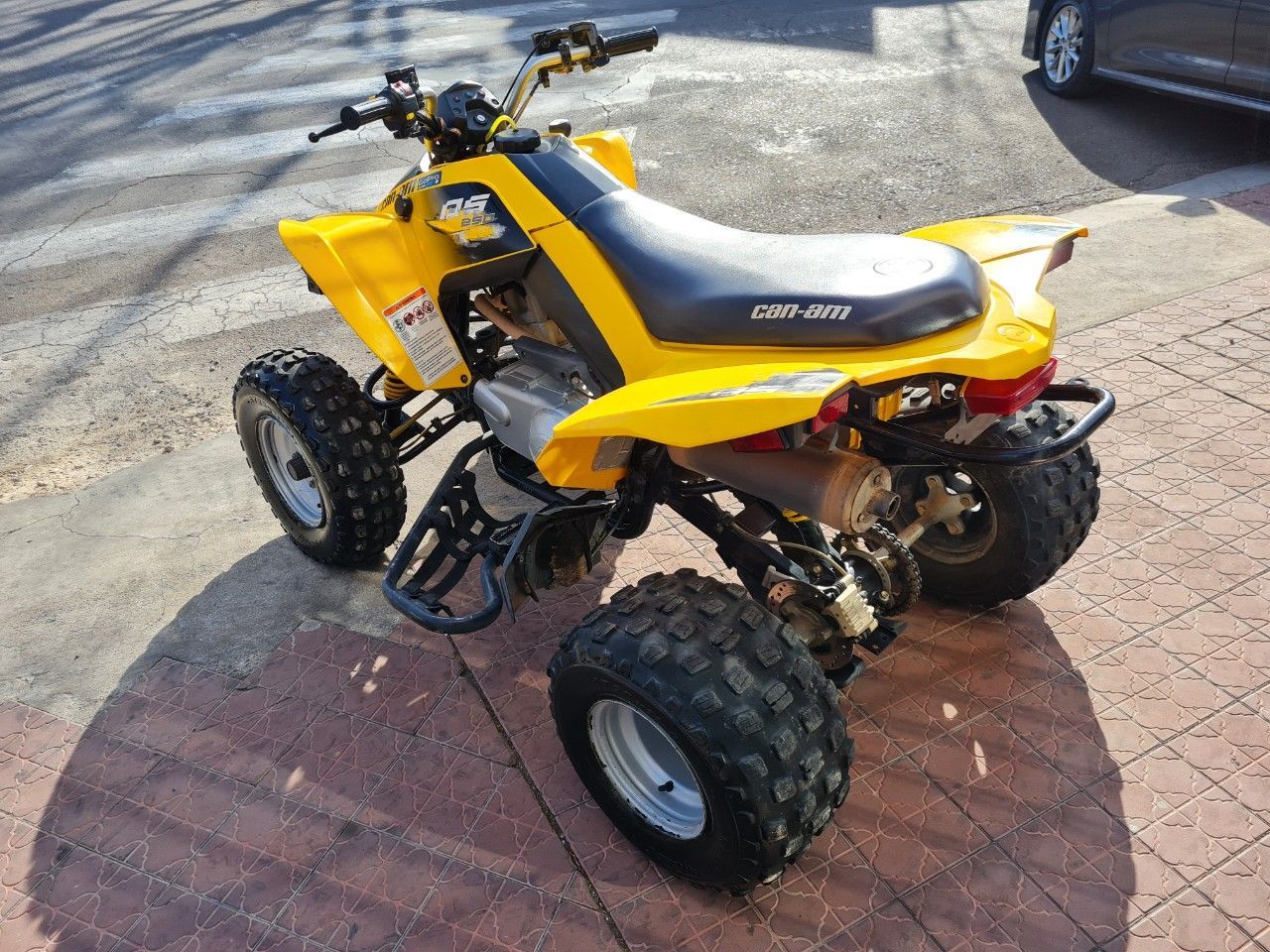 Can-Am DS Usado en Mendoza, deRuedas