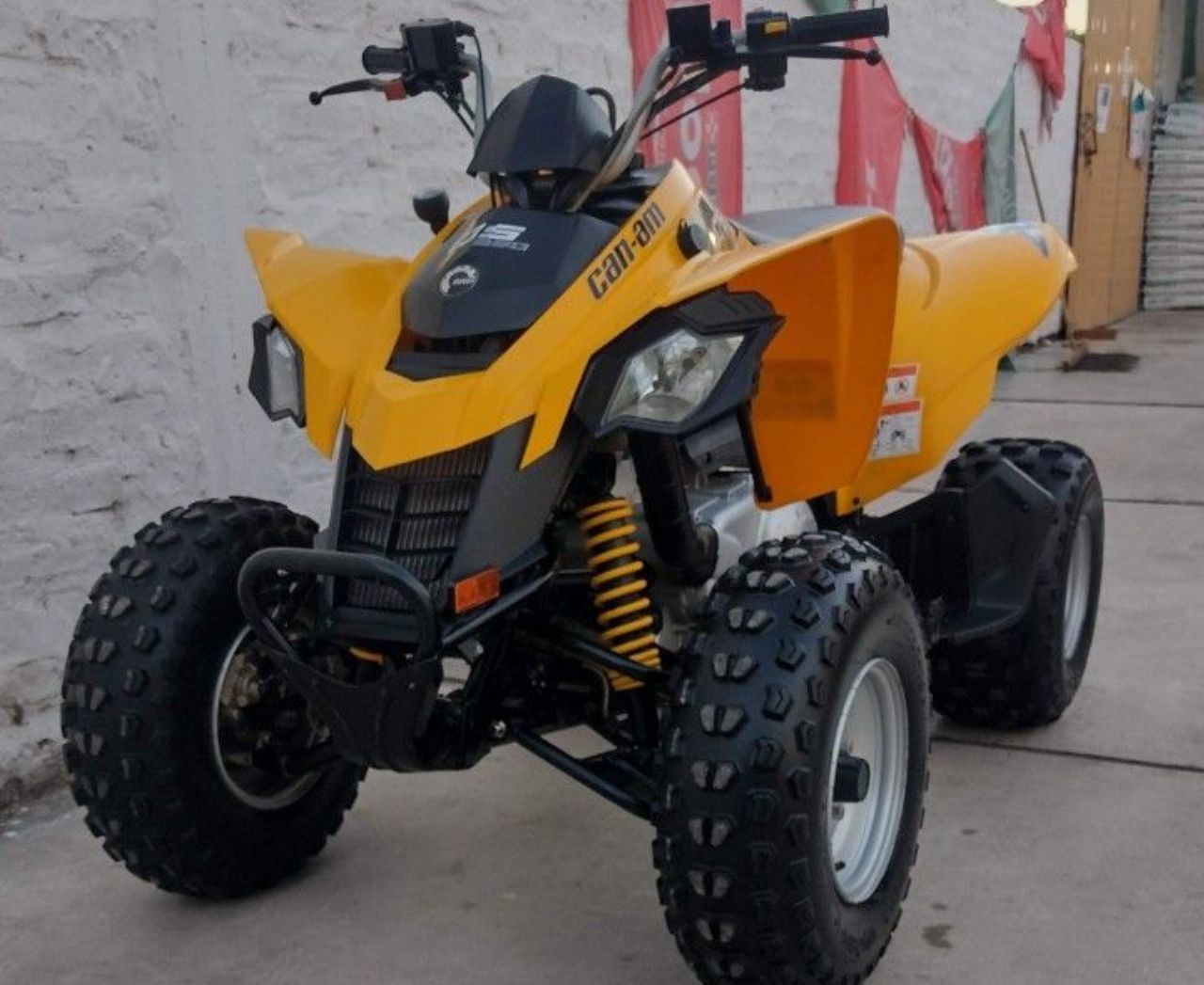 Can-Am DS Usado en San Juan, deRuedas