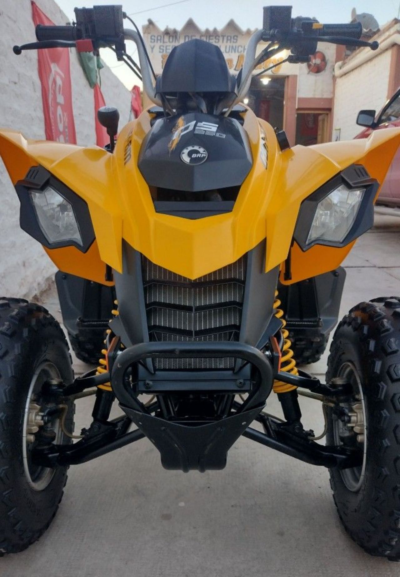 Can-Am DS Usado en San Juan, deRuedas