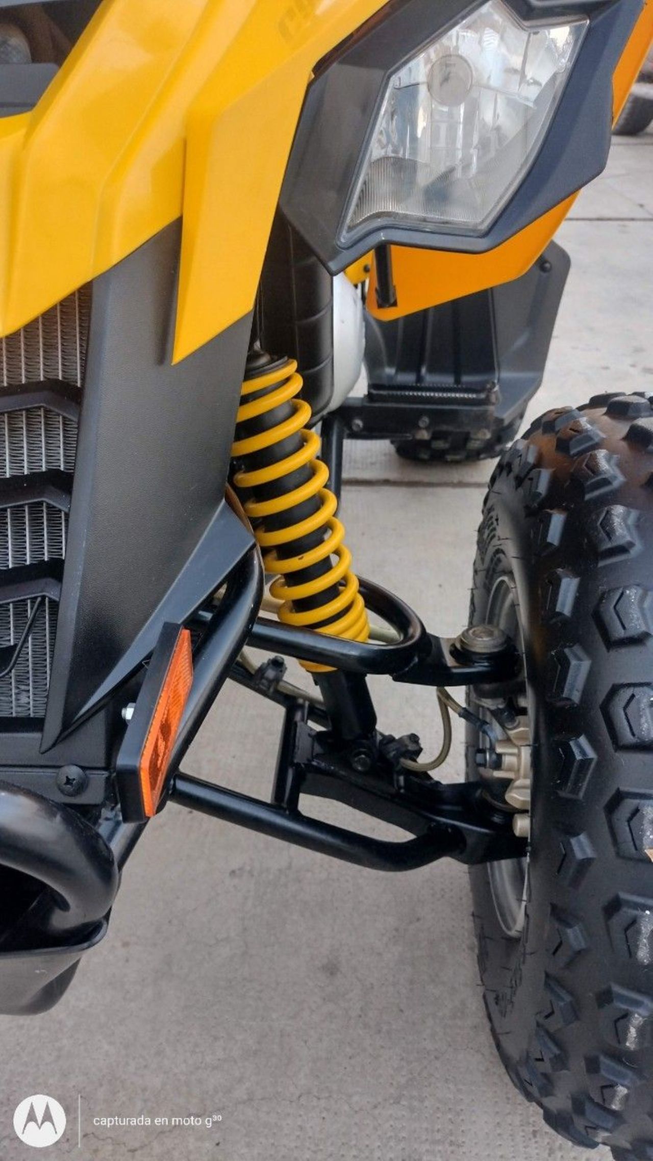 Can-Am DS Usado en San Juan, deRuedas
