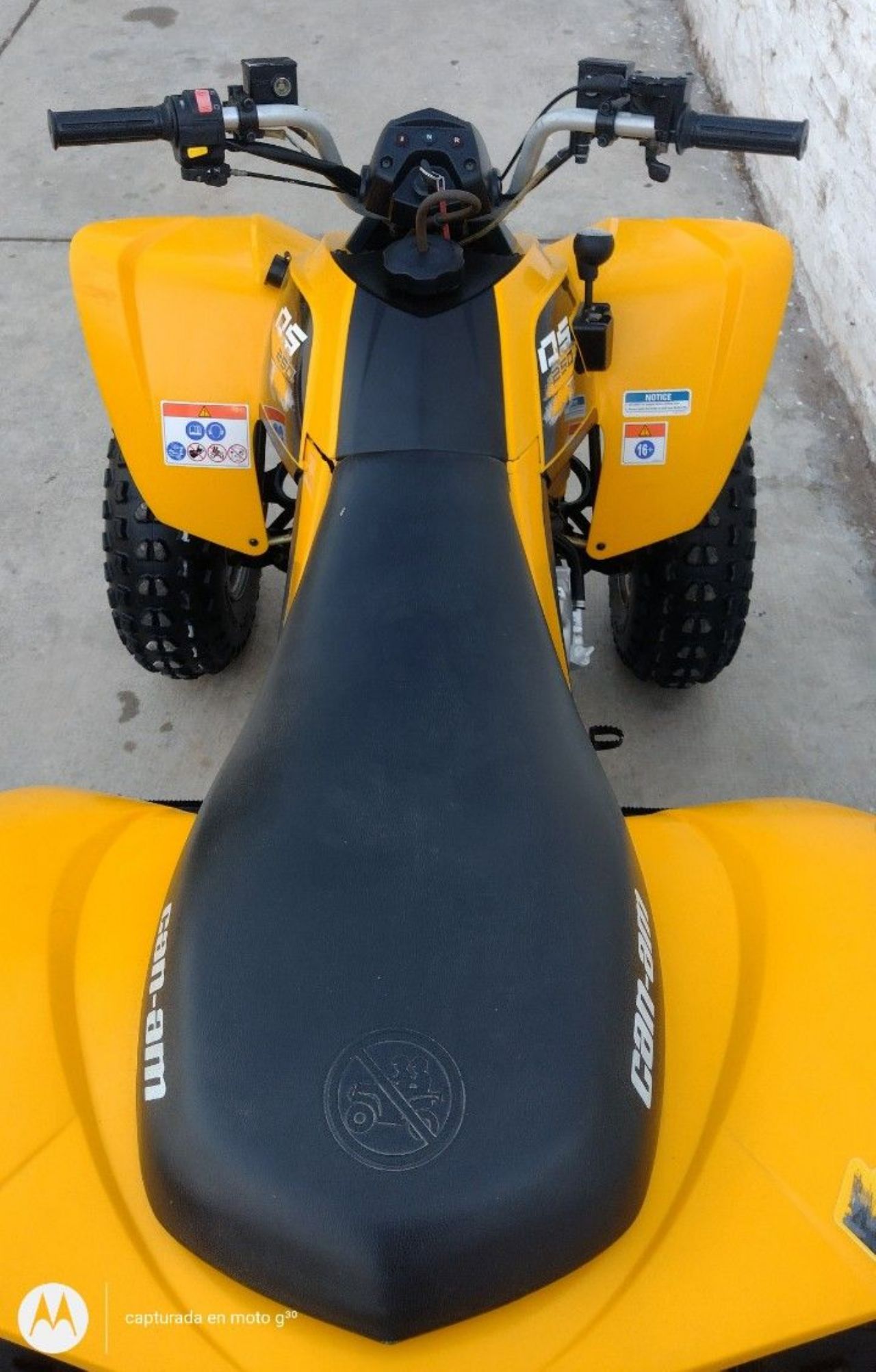 Can-Am DS Usado en San Juan, deRuedas