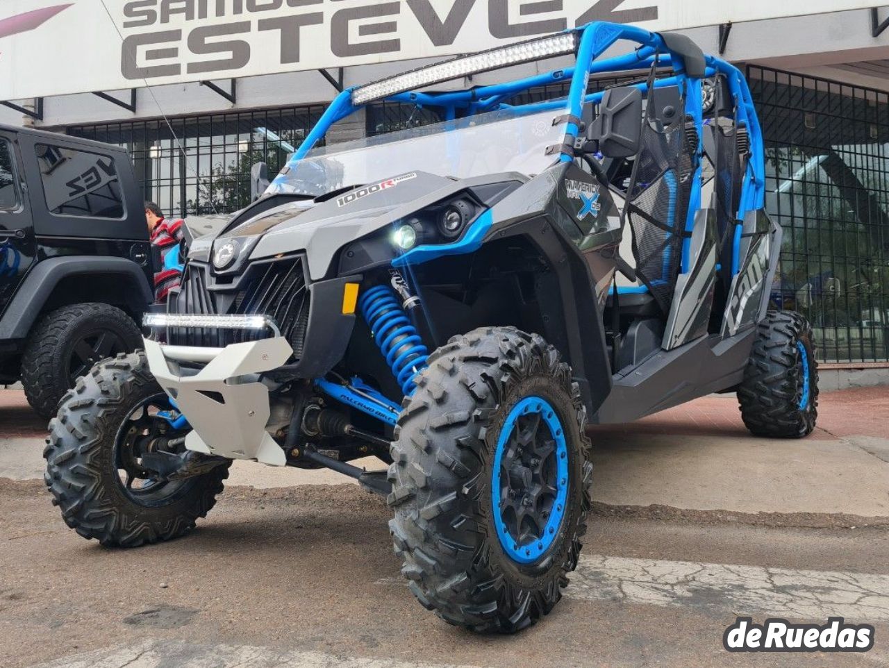 Can-Am Maverick Usado en Mendoza, deRuedas