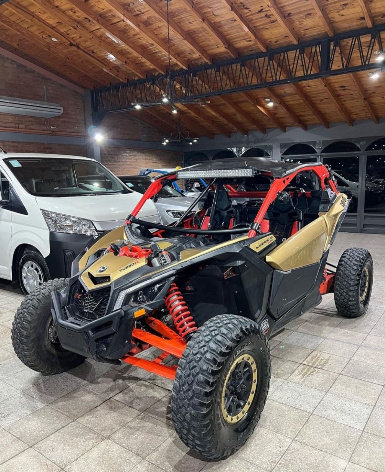 Can-Am Maverick Usado en San Juan, deRuedas