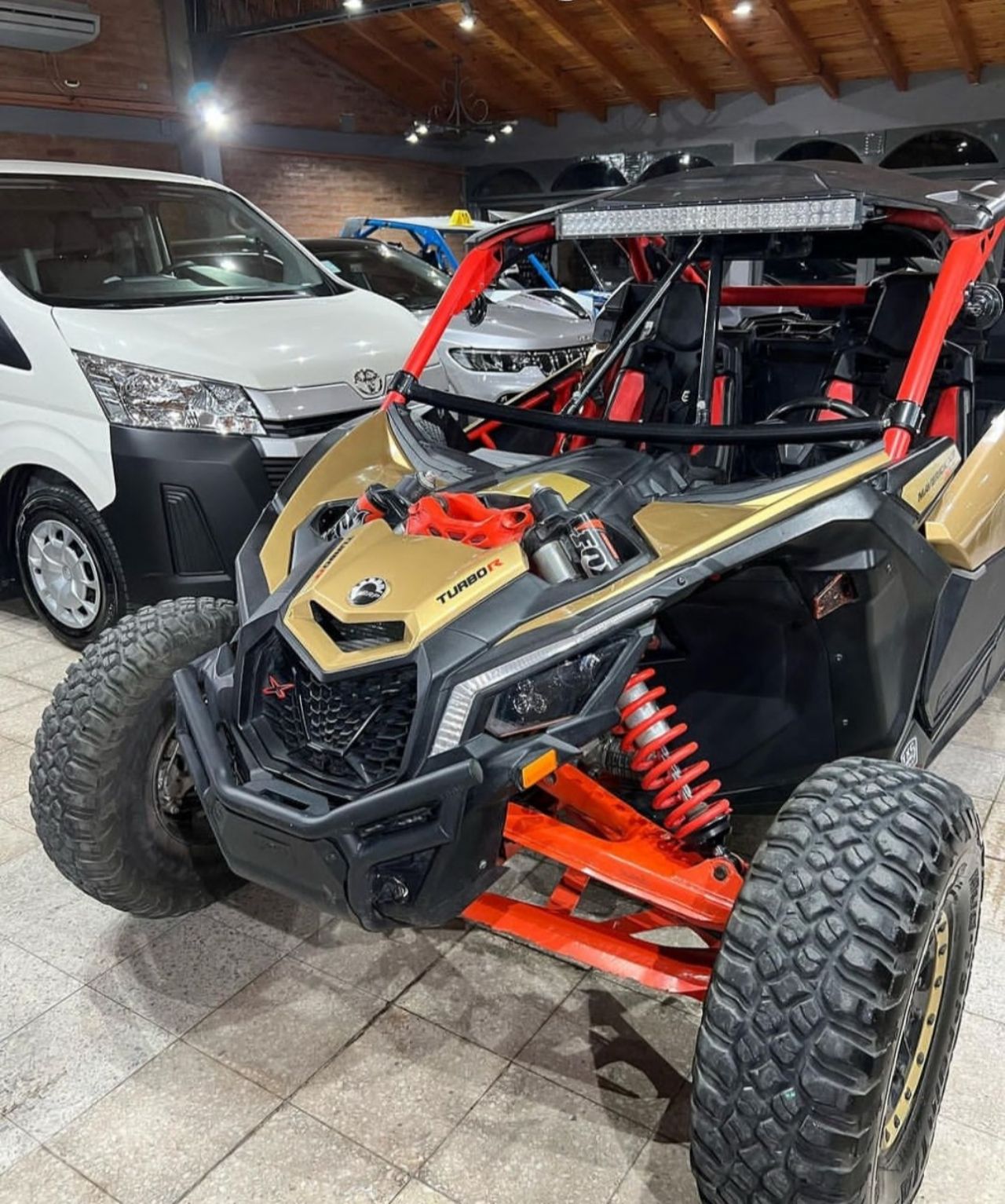 Can-Am Maverick Usado en San Juan, deRuedas