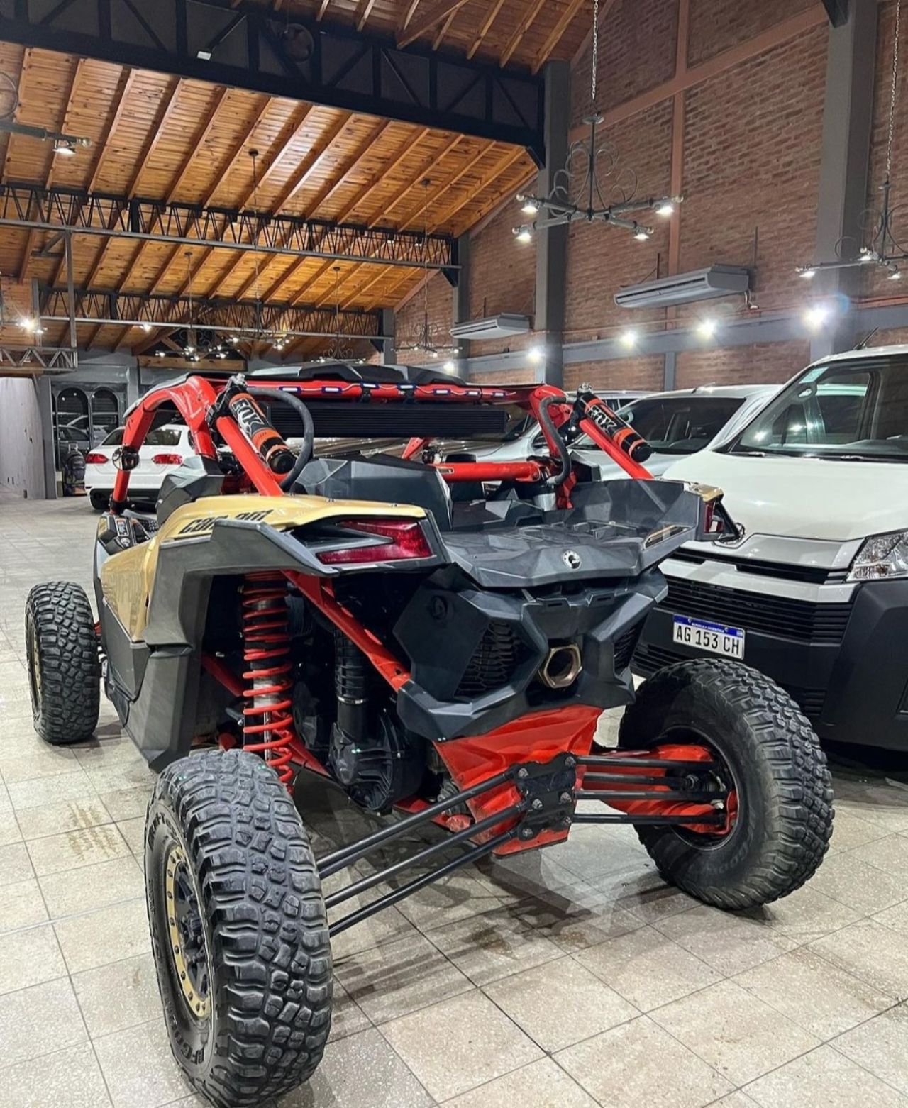 Can-Am Maverick Usado en San Juan, deRuedas