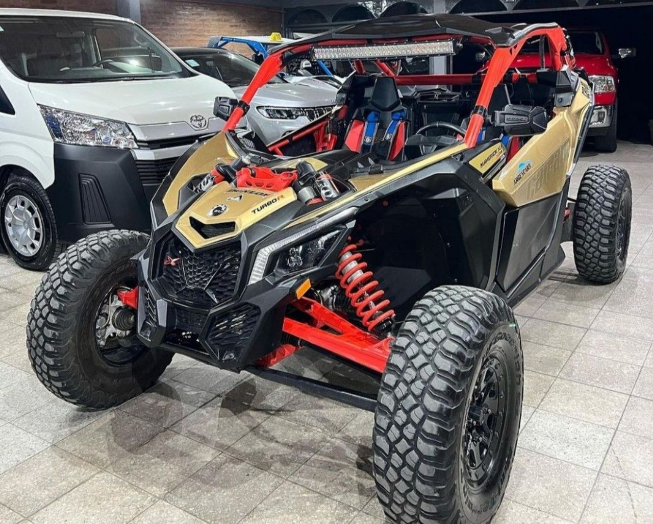 Can-Am Maverick Usado en San Juan, deRuedas