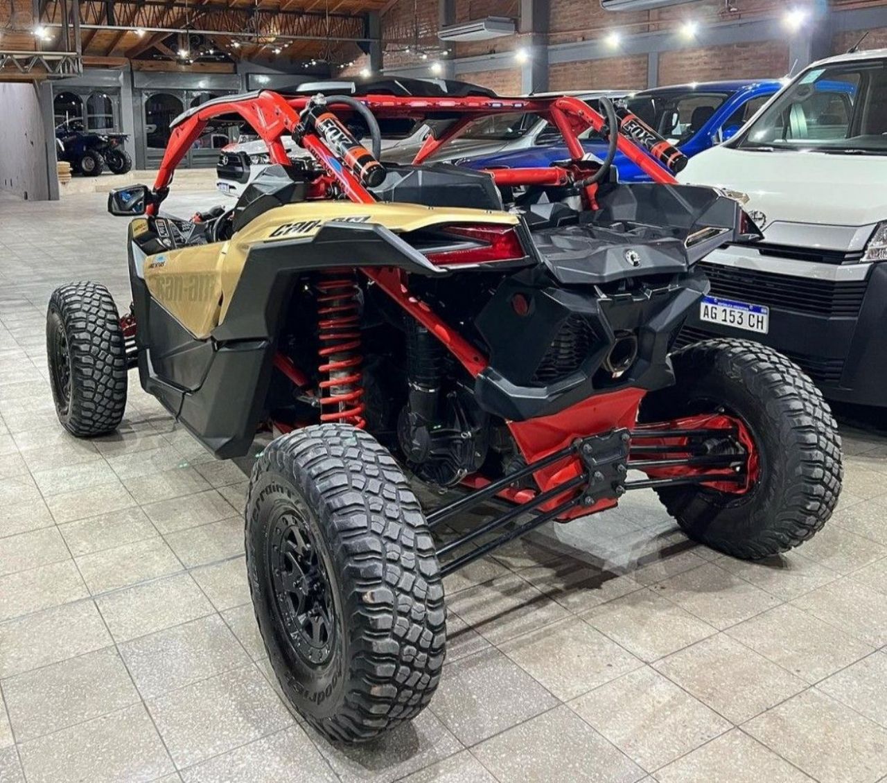Can-Am Maverick Usado en San Juan, deRuedas