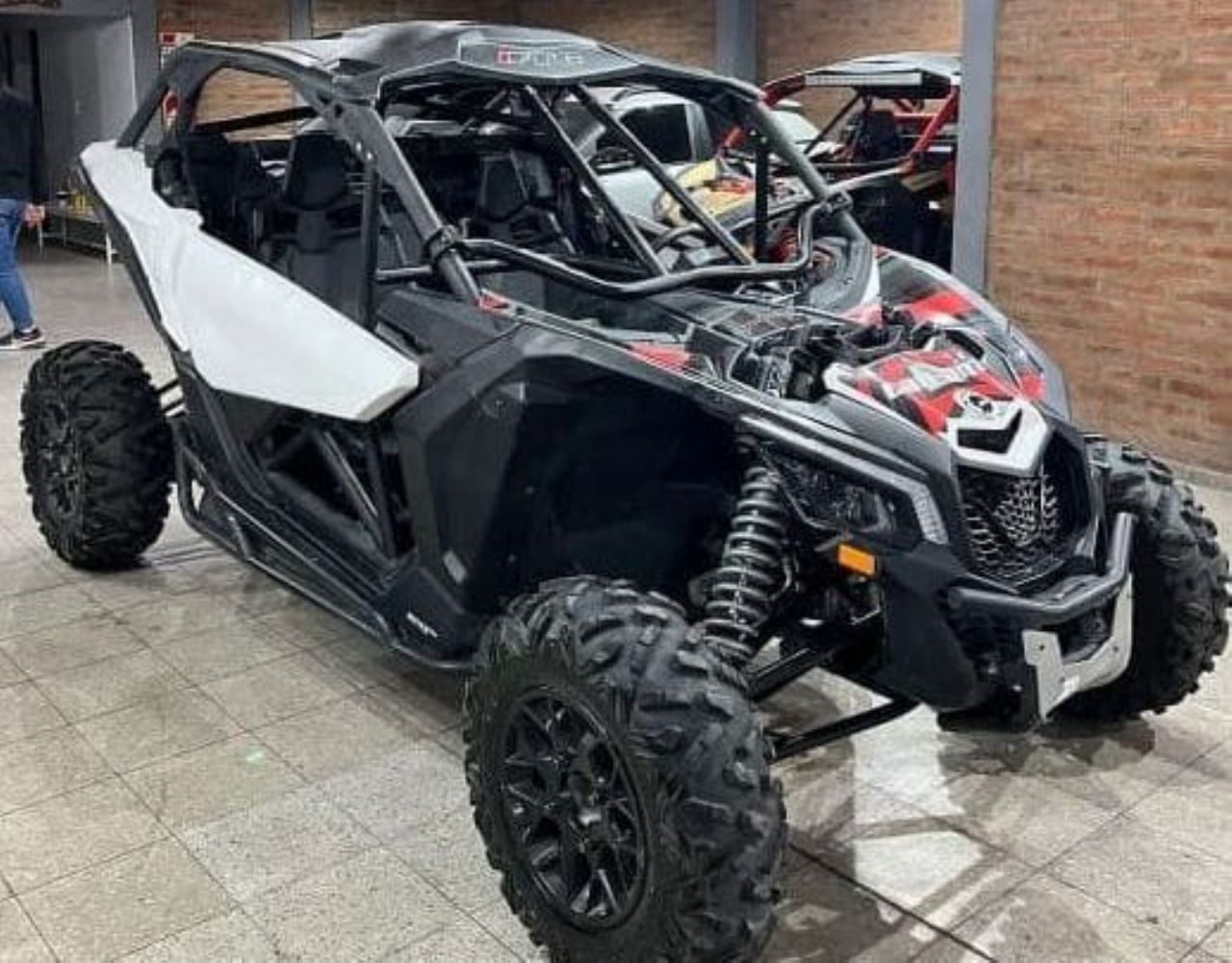 Can-Am Maverick Usado en San Juan, deRuedas