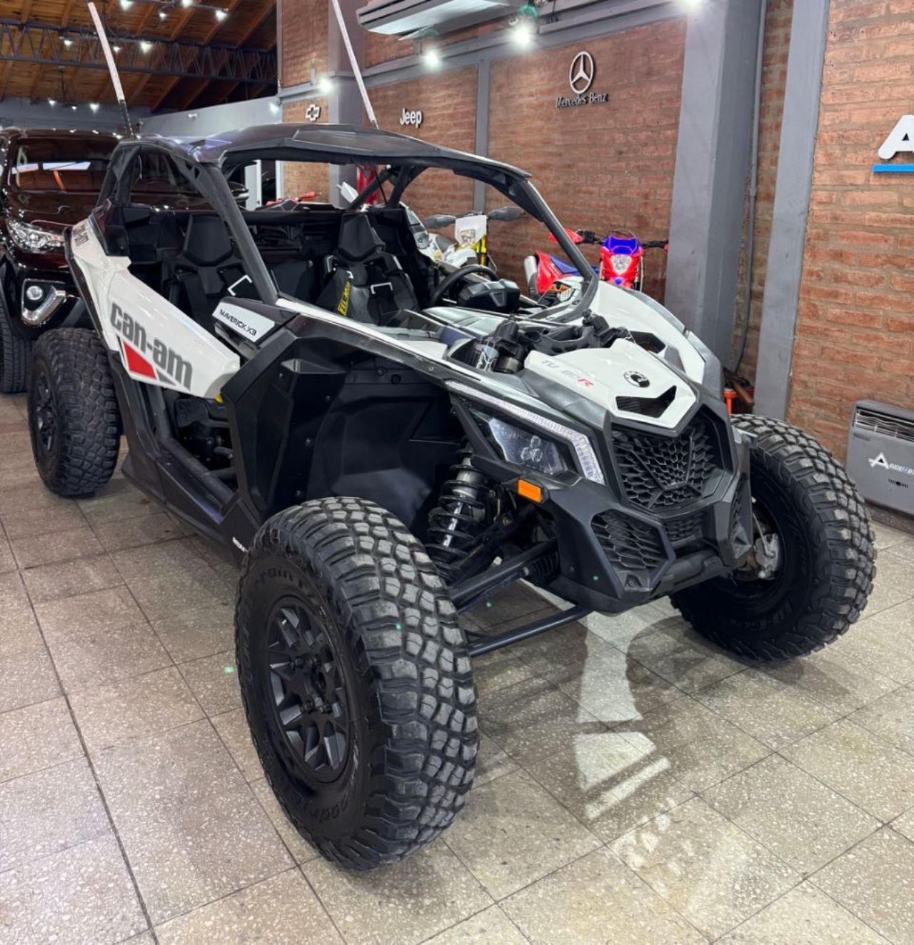 Can-Am Maverick Usado en San Juan, deRuedas