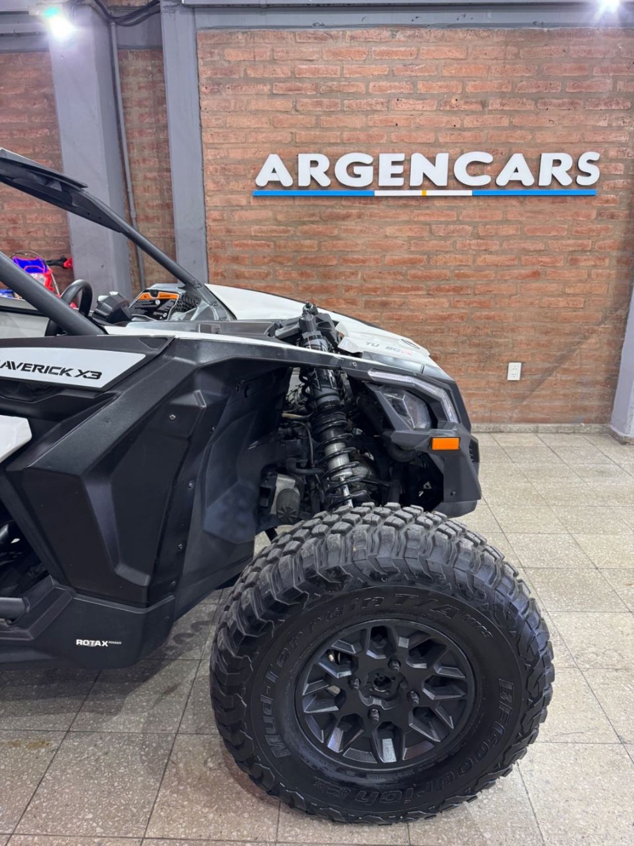 Can-Am Maverick Usado en San Juan, deRuedas