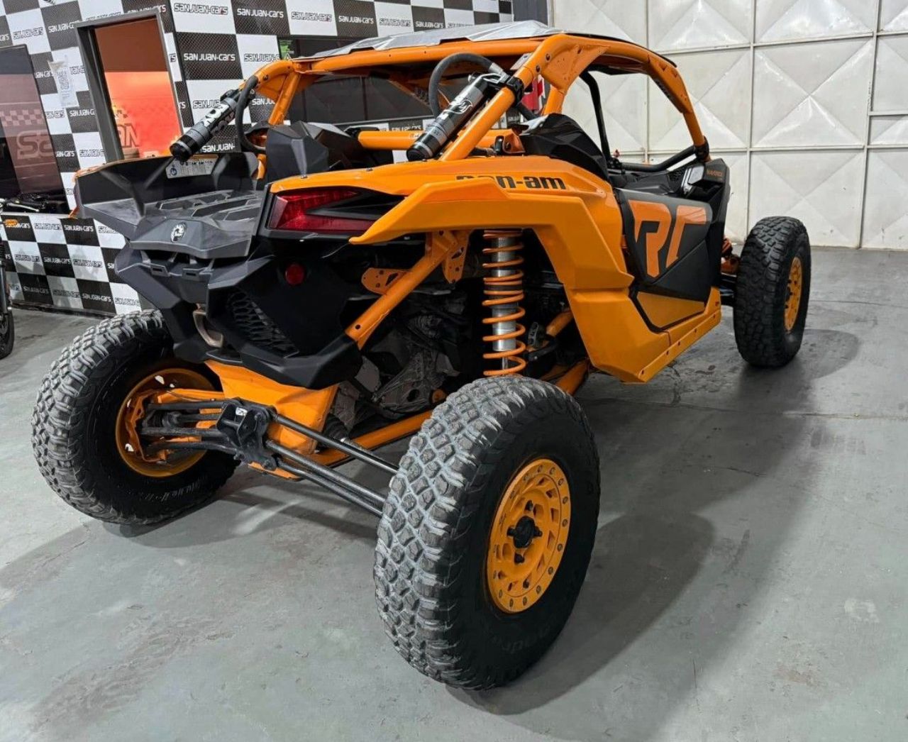Can-Am Maverick Usado en San Juan, deRuedas