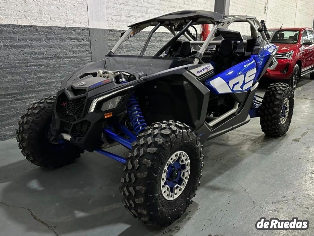 Can-Am Maverick Usado en San Juan, deRuedas