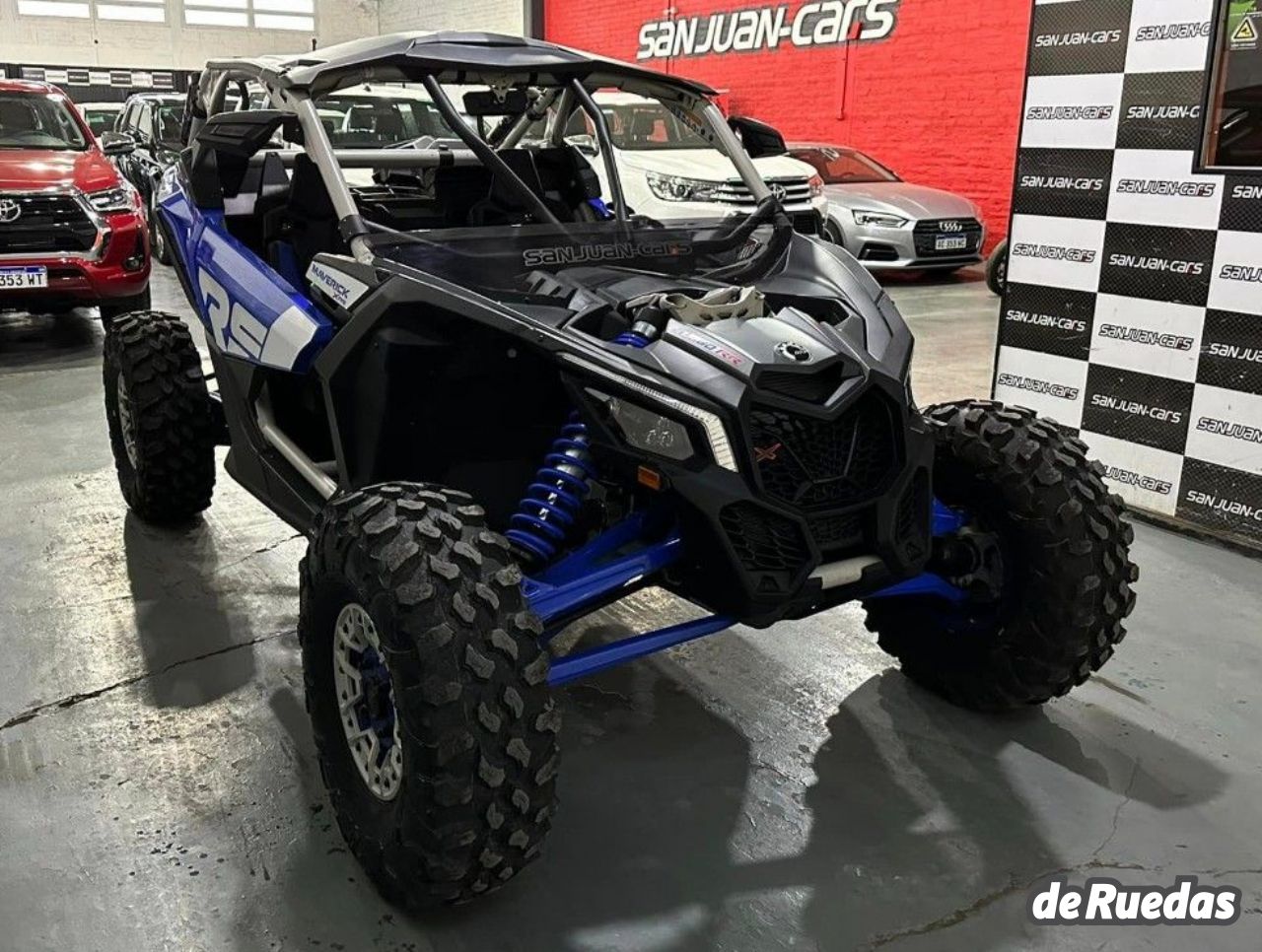 Can-Am Maverick Usado en San Juan, deRuedas