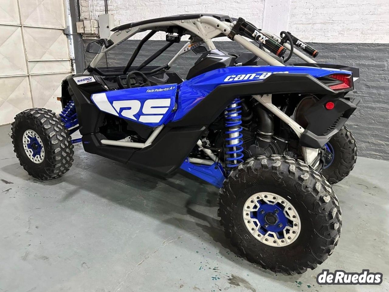 Can-Am Maverick Usado en San Juan, deRuedas