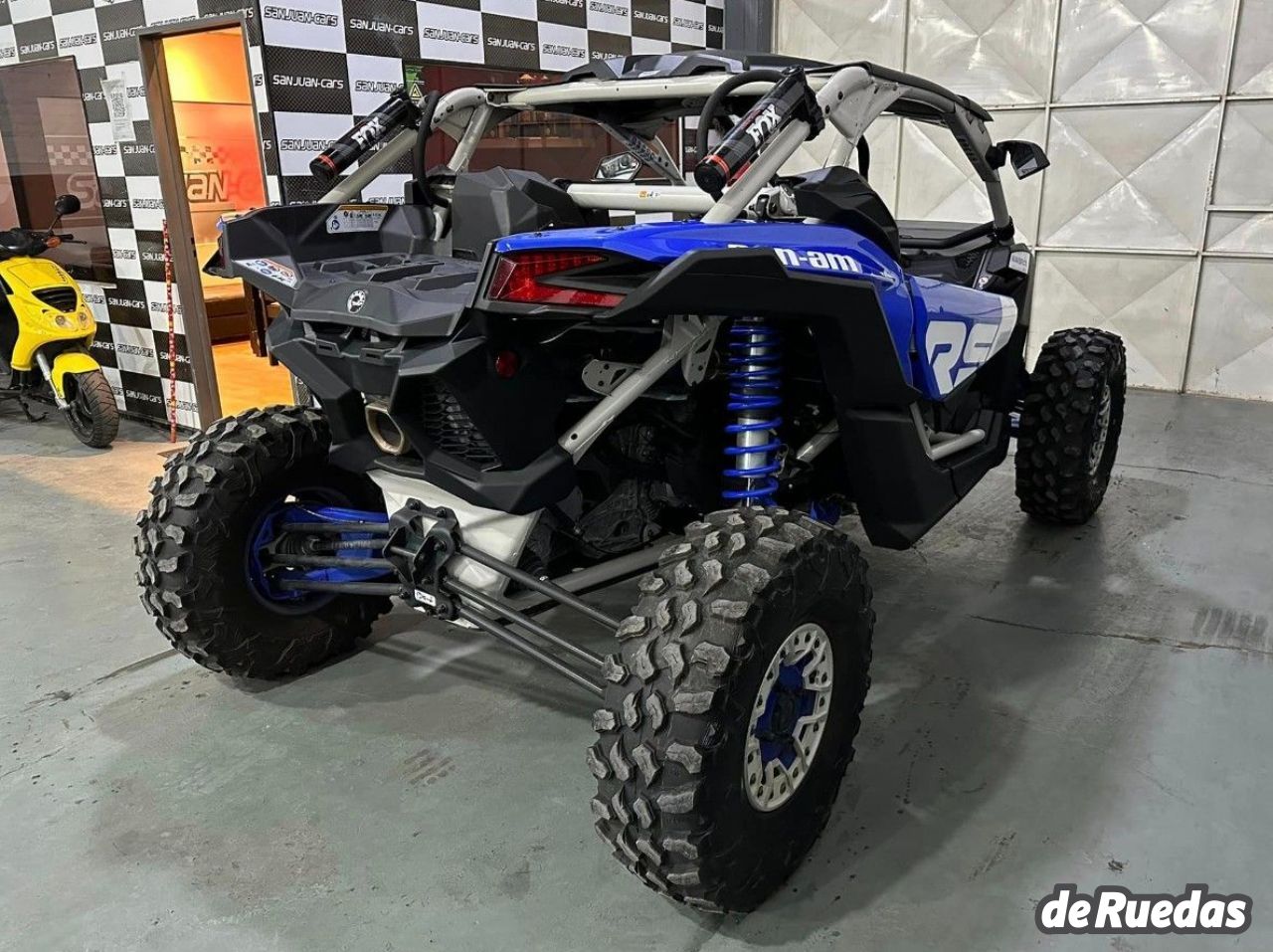 Can-Am Maverick Usado en San Juan, deRuedas