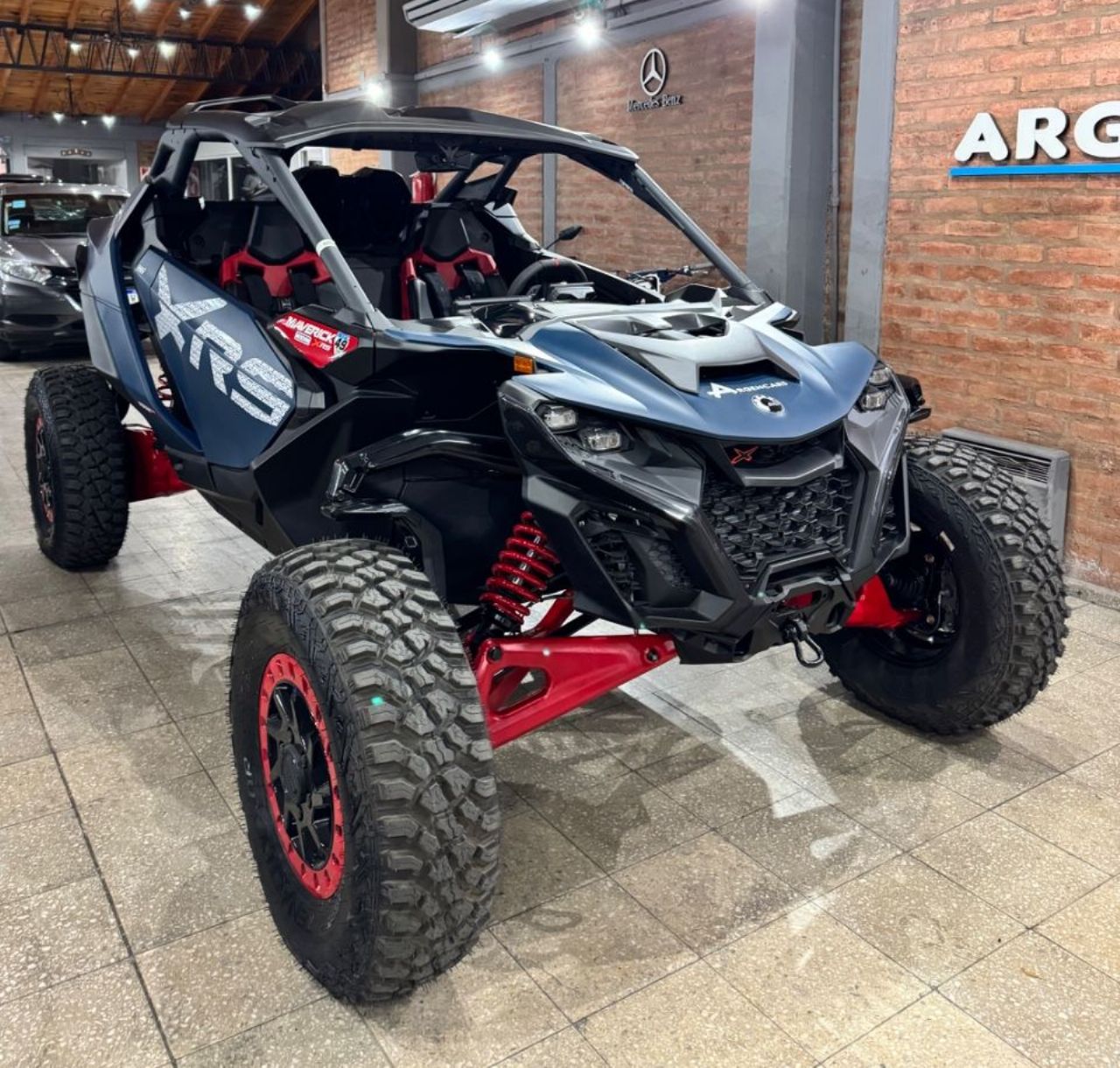 Can-Am Maverick Nuevo en San Juan, deRuedas