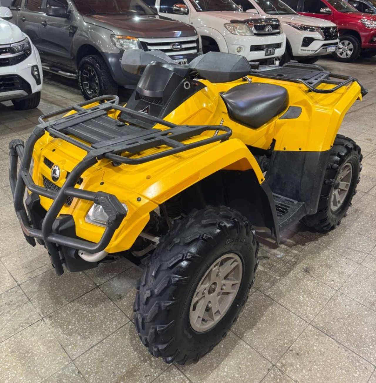 Can-Am Outlander Usado en San Juan, deRuedas