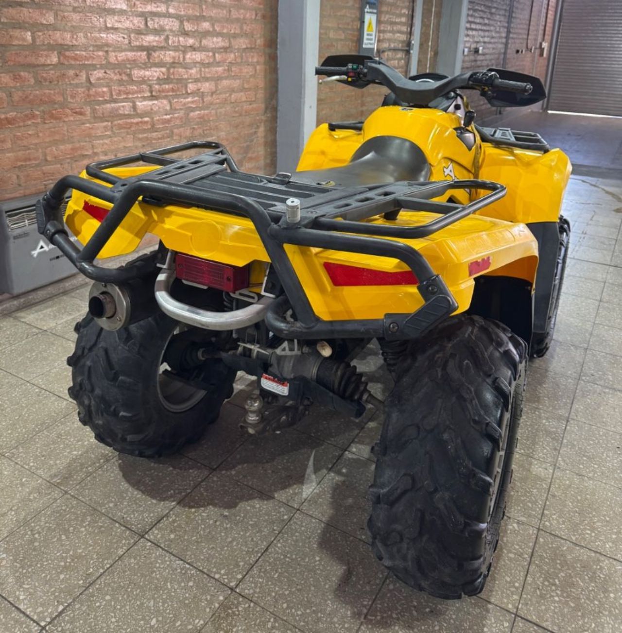 Can-Am Outlander Usado en San Juan, deRuedas