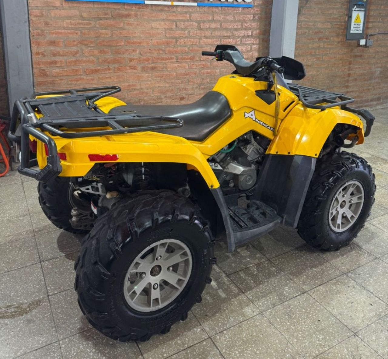 Can-Am Outlander Usado en San Juan, deRuedas