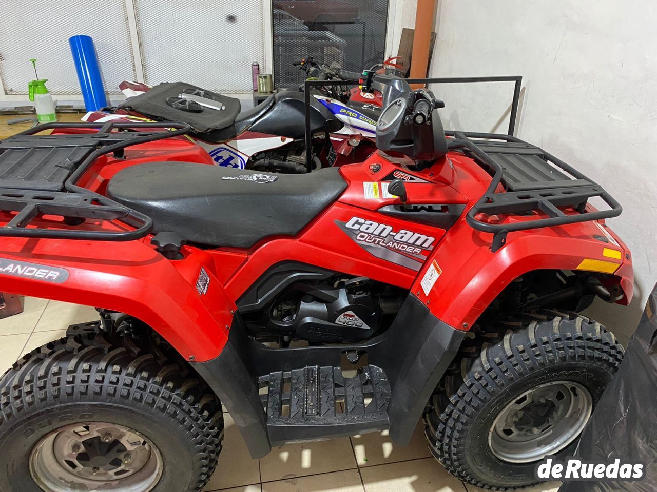 Can-Am Outlander Usado en Mendoza, deRuedas