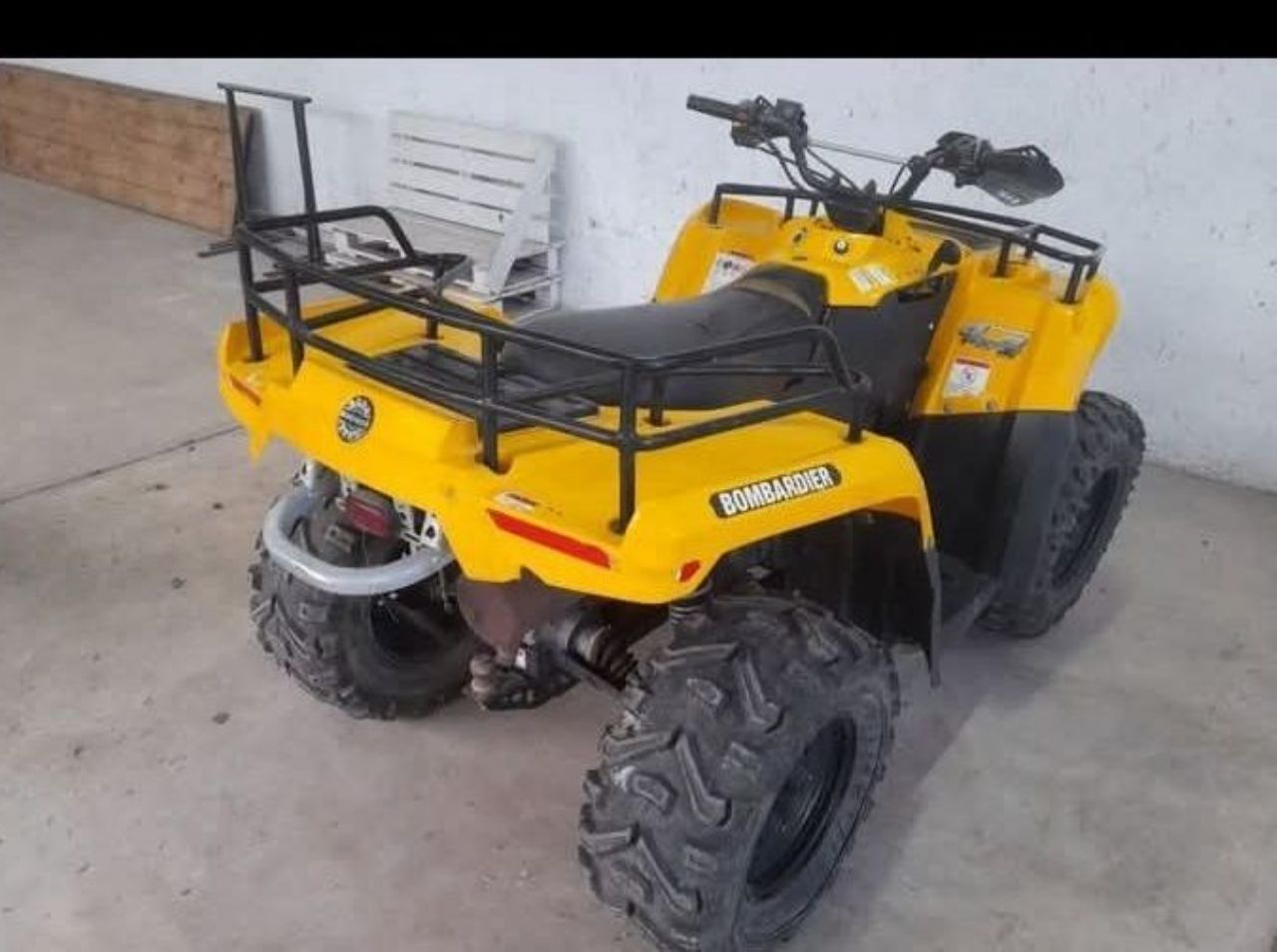 Can-Am Outlander Usado en Mendoza, deRuedas