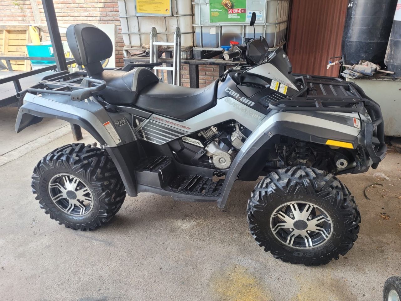 Can-Am Outlander Usado en Mendoza, deRuedas