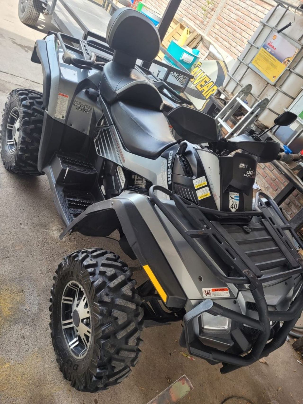 Can-Am Outlander Usado en Mendoza, deRuedas
