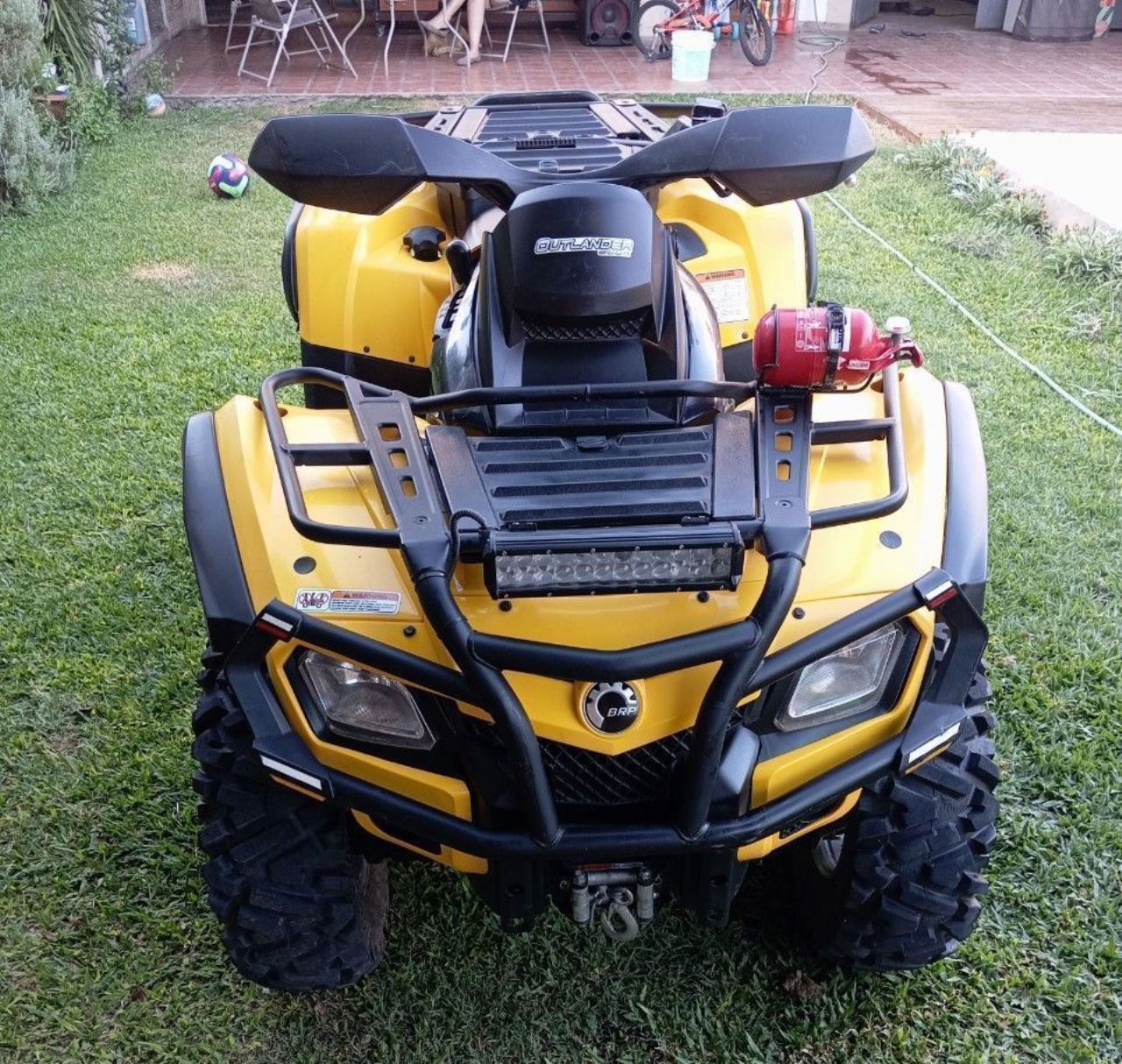 Can-Am Outlander Usado en Buenos Aires, deRuedas