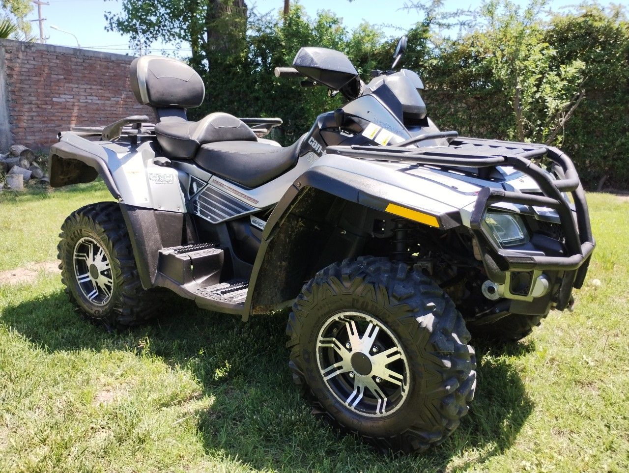 Can-Am Outlander Usado en Mendoza, deRuedas