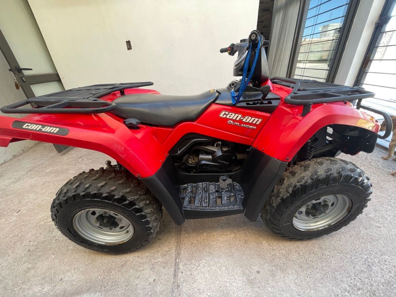 Can-Am Outlander Usado en Mendoza, deRuedas