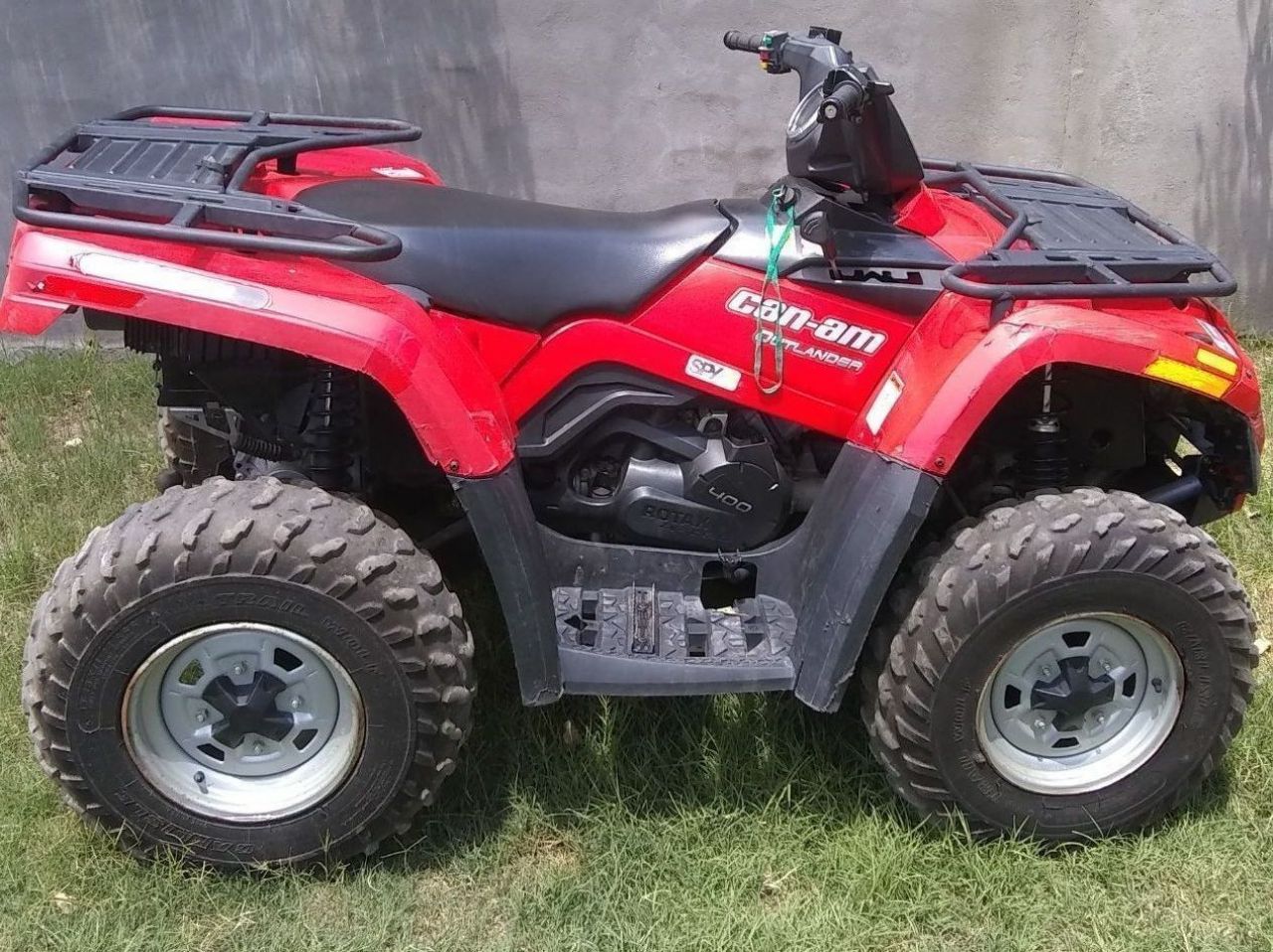 Can-Am Outlander Usado en Mendoza, deRuedas