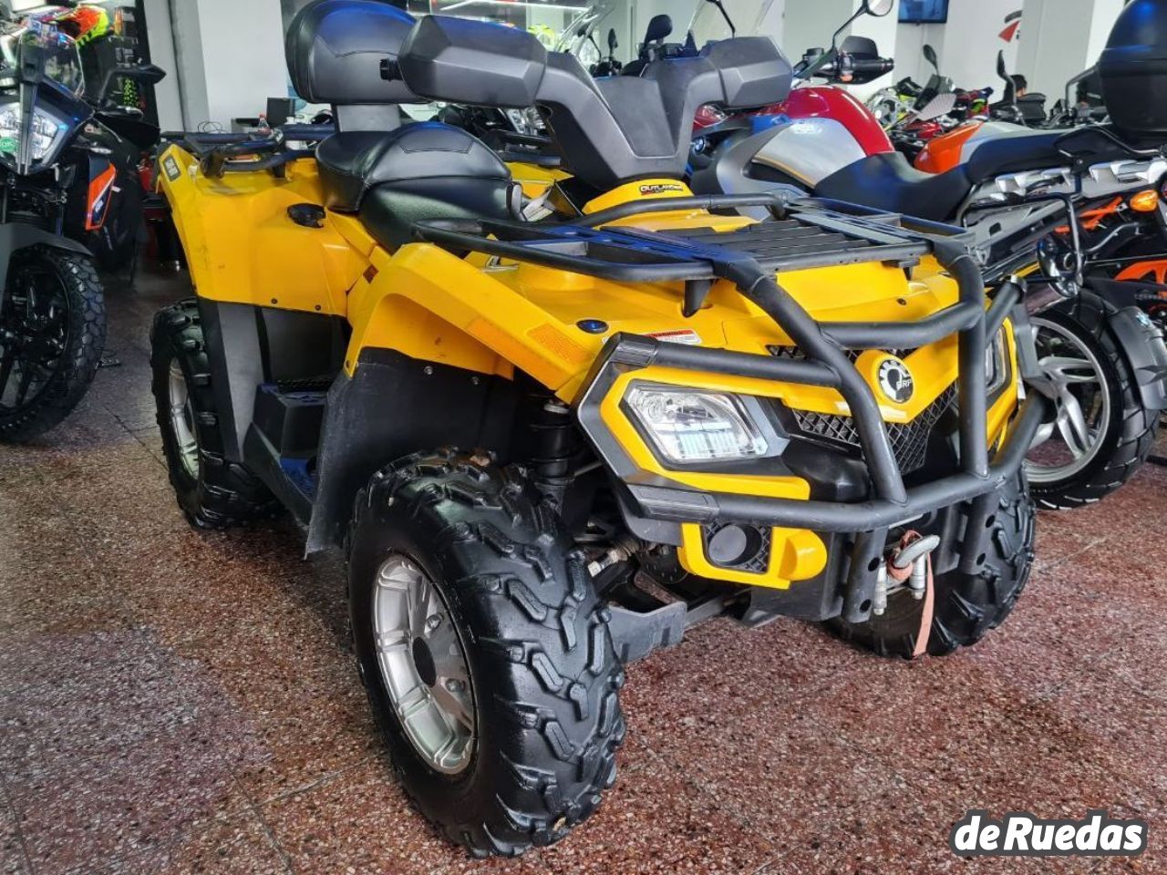 Can-Am Outlander Usado en Mendoza, deRuedas