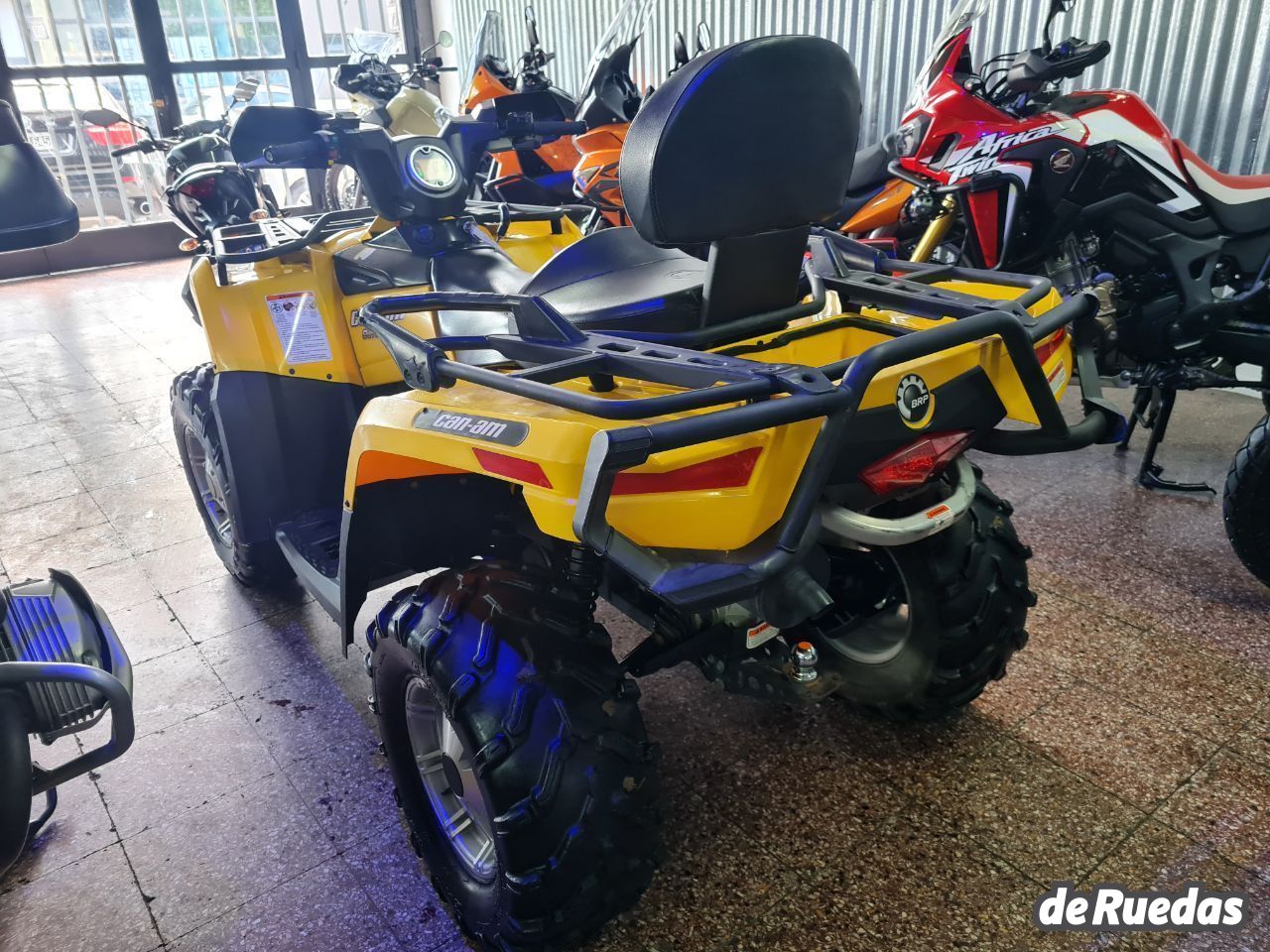 Can-Am Outlander Usado en Mendoza, deRuedas