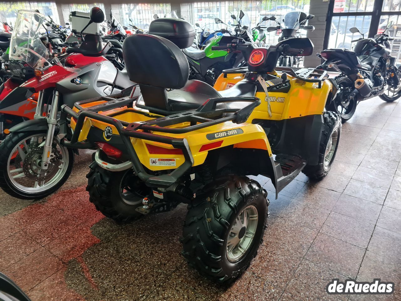 Can-Am Outlander Usado en Mendoza, deRuedas